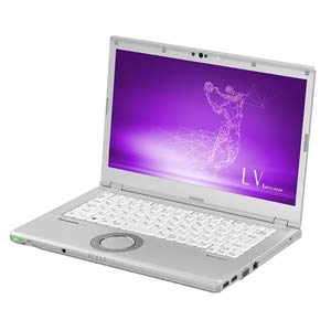 Amazon.co.jp: パナソニック 14.0型 ノートパソコン Let's note LV